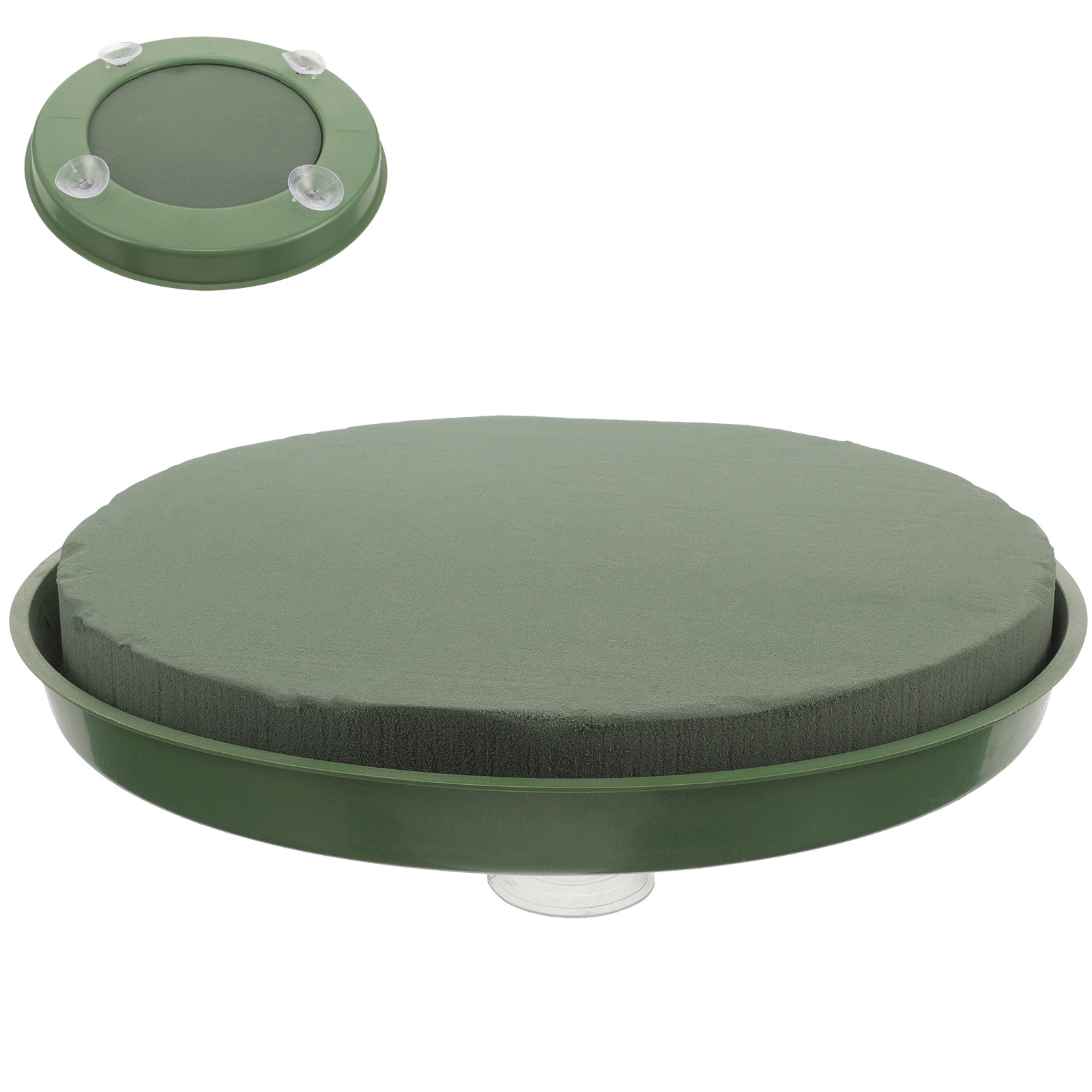 Florist Flower Supply - 1Set Wedding Car Flower Mud Round