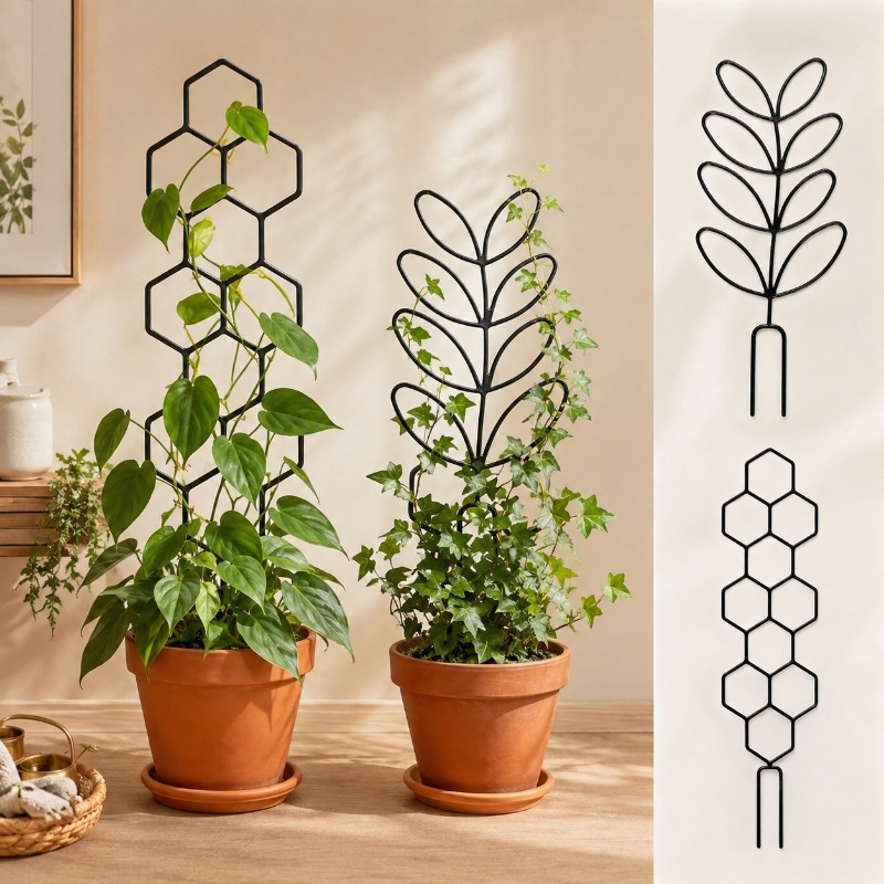 Florist Supp - 2/4pcs Plant Support Fixed Frame Lattice
