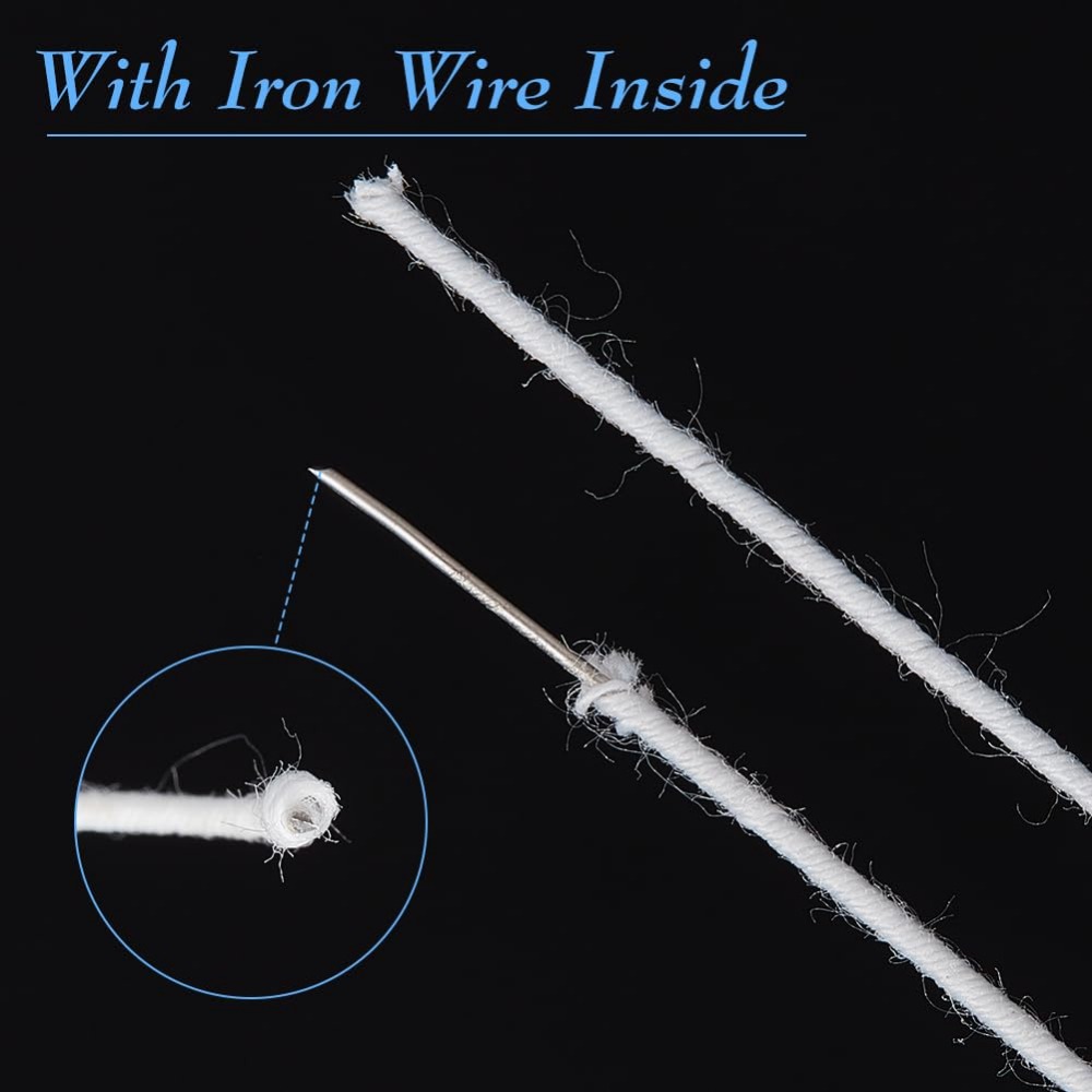 21.8 Yards White Floral Wires  - огляд і ціна Wire Stem Florist