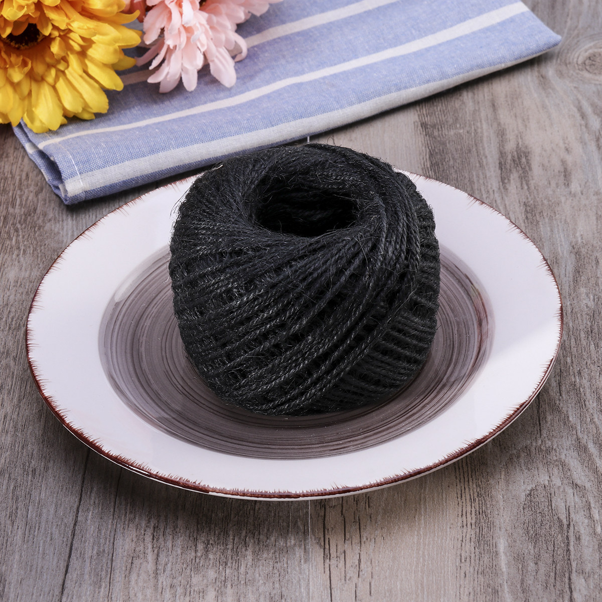 Natural Jute Rope for DIY Craf - огляд і ціна Twine Jute Natural