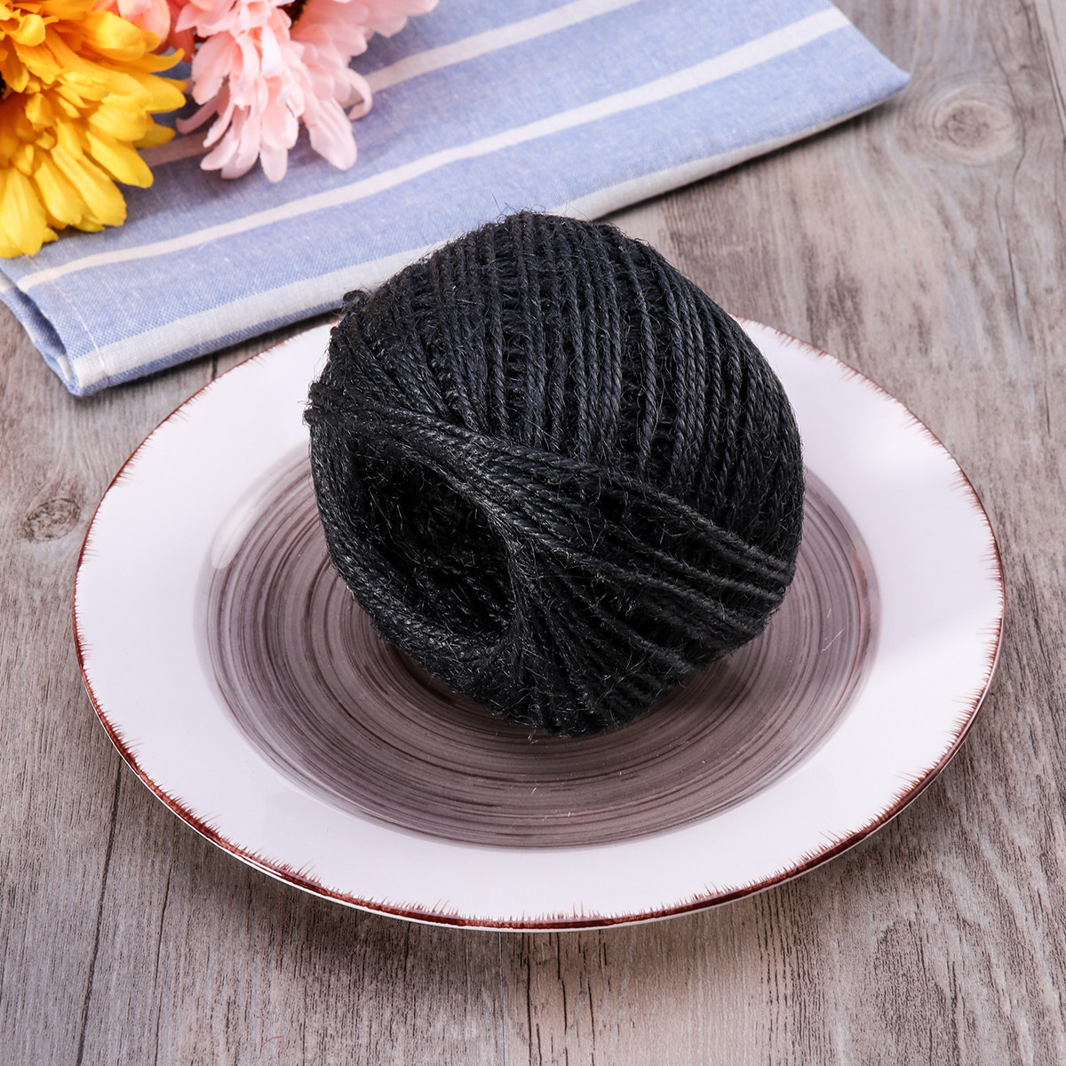 Natural Jute Rope for DIY Craf - огляд і ціна Twine Jute Natural