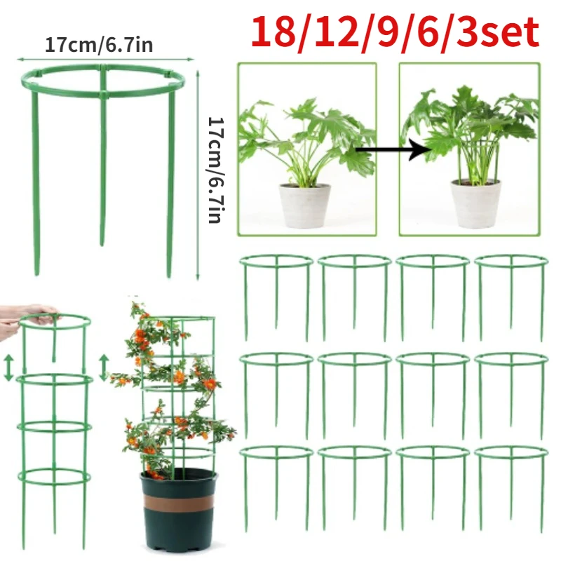 Tomato Cages Trellis Plastic C - огляд і ціна Florist Supp