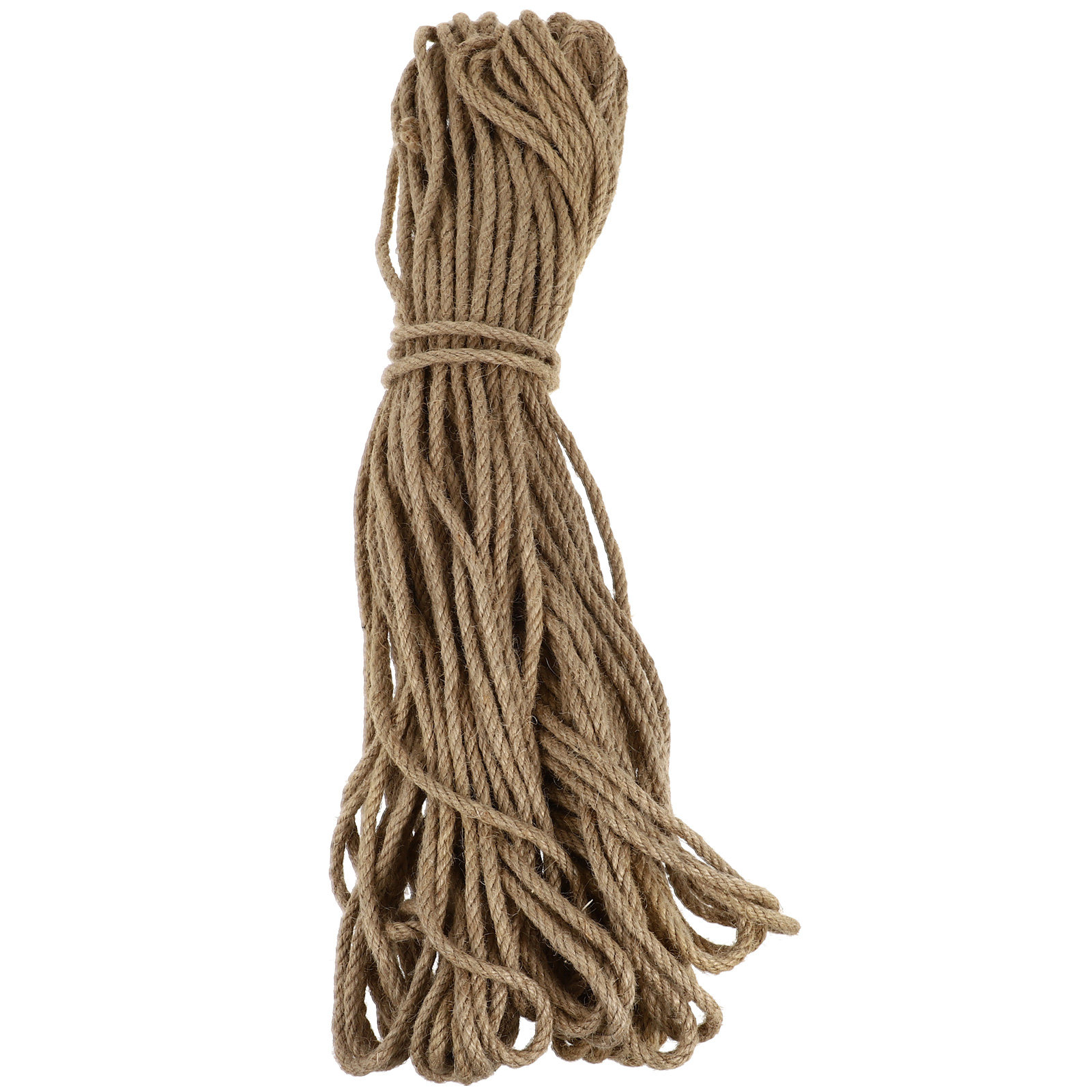 50 Meters Jute Rope 6Mm Premiu - огляд і ціна Twine Jute Natural