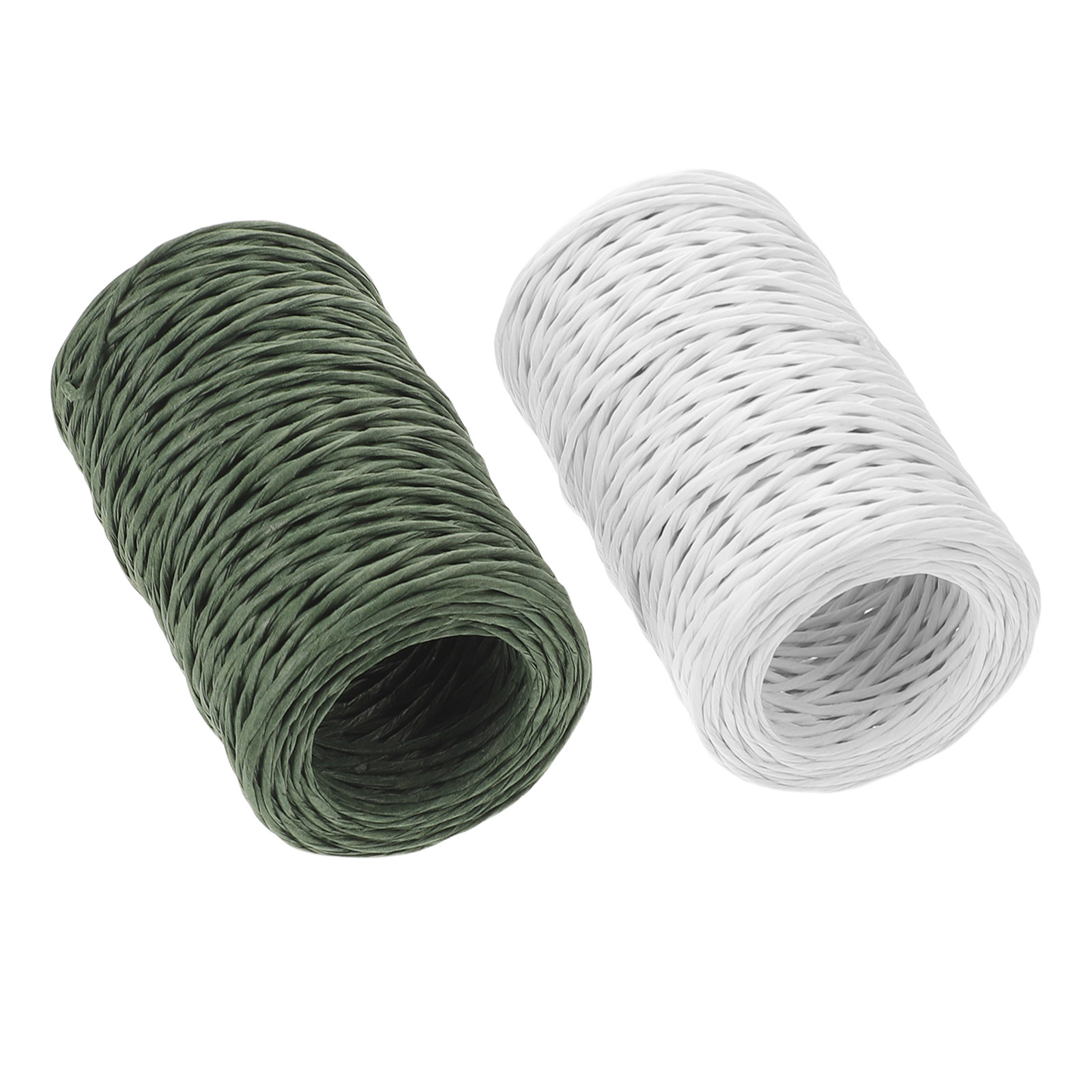 2 Rolls Paper Covered Florist  - огляд і ціна Wire Stem Florist