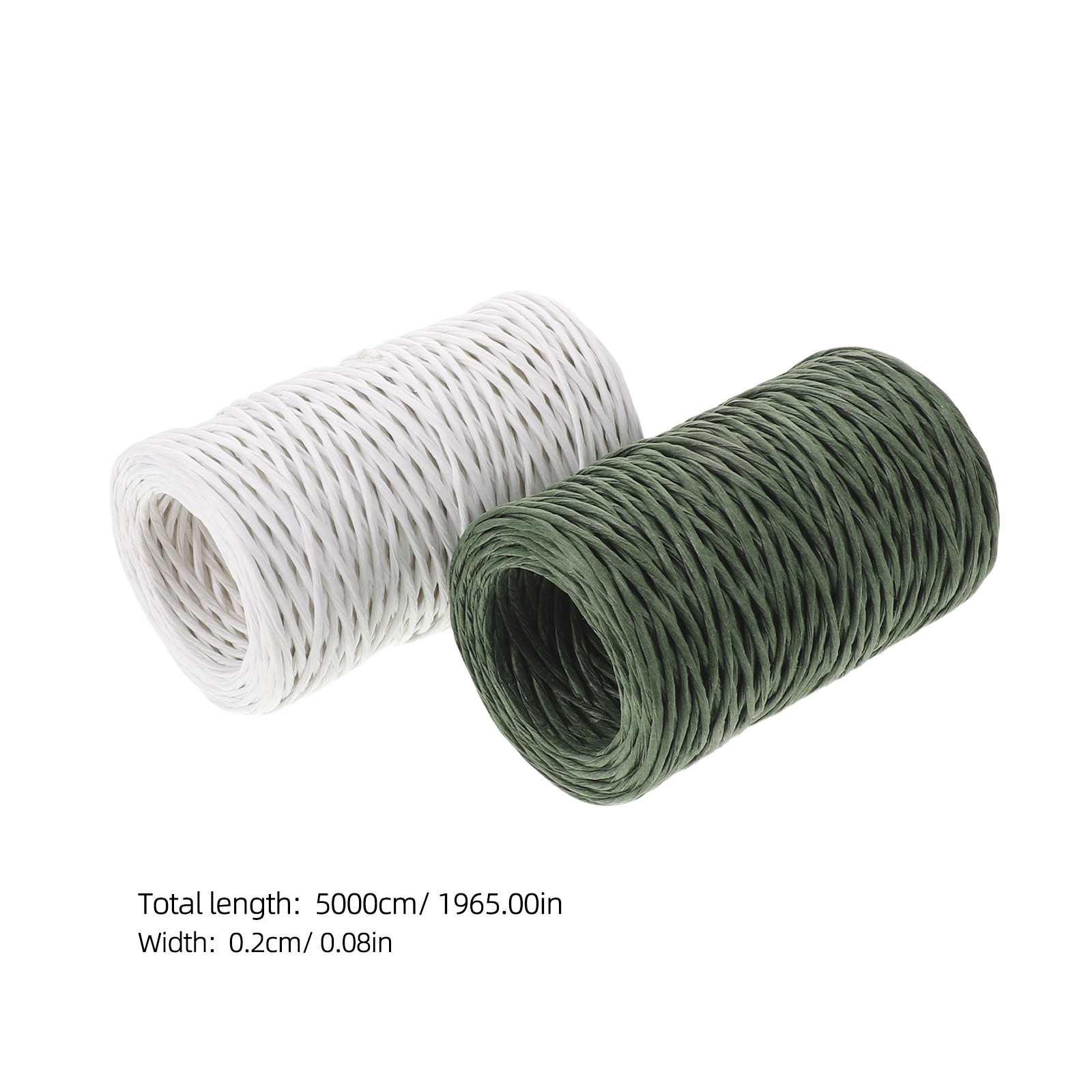 2 Rolls Paper Covered Florist  - огляд і ціна Wire Stem Florist