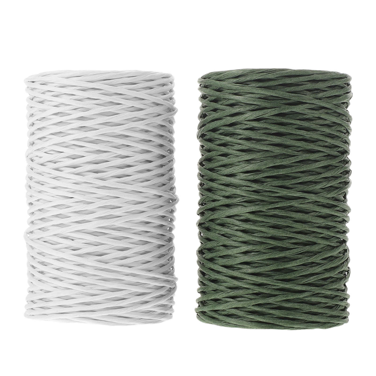 2 Rolls Paper Covered Florist  - огляд і ціна Wire Stem Florist