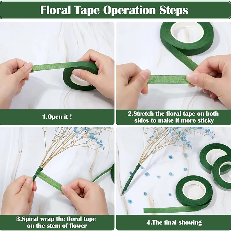 20Yards Green Bouquet Floral T - огляд і ціна Florist Flower Supply