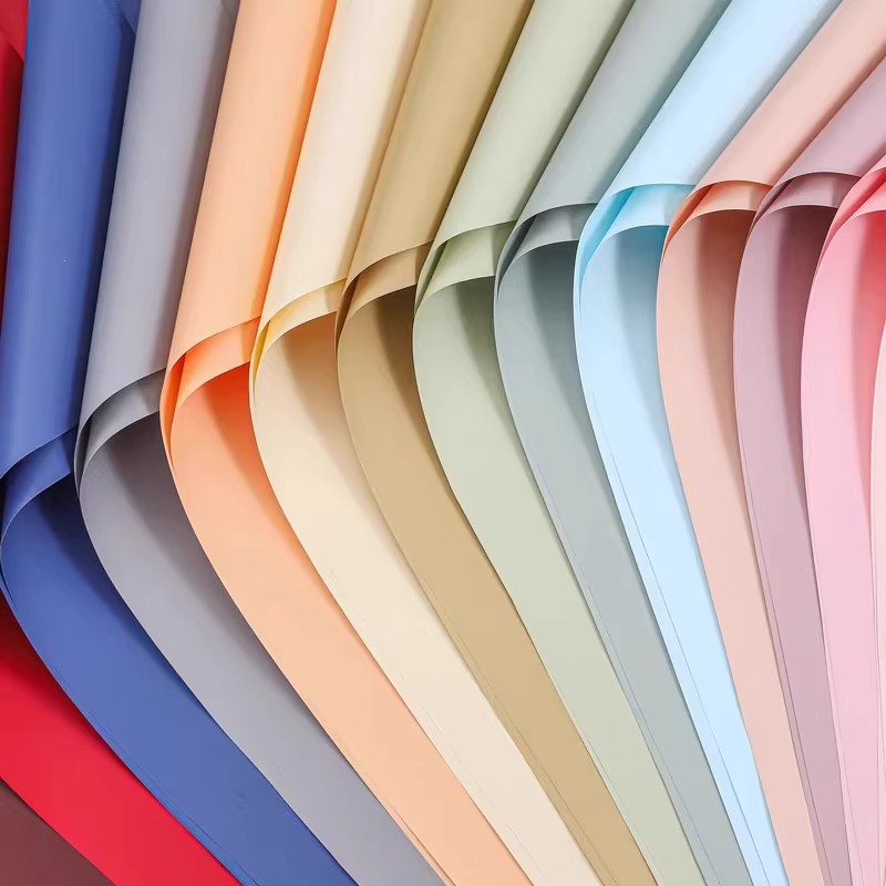 Korean Style Solid Color Paper - огляд і ціна Florist Flower Supply