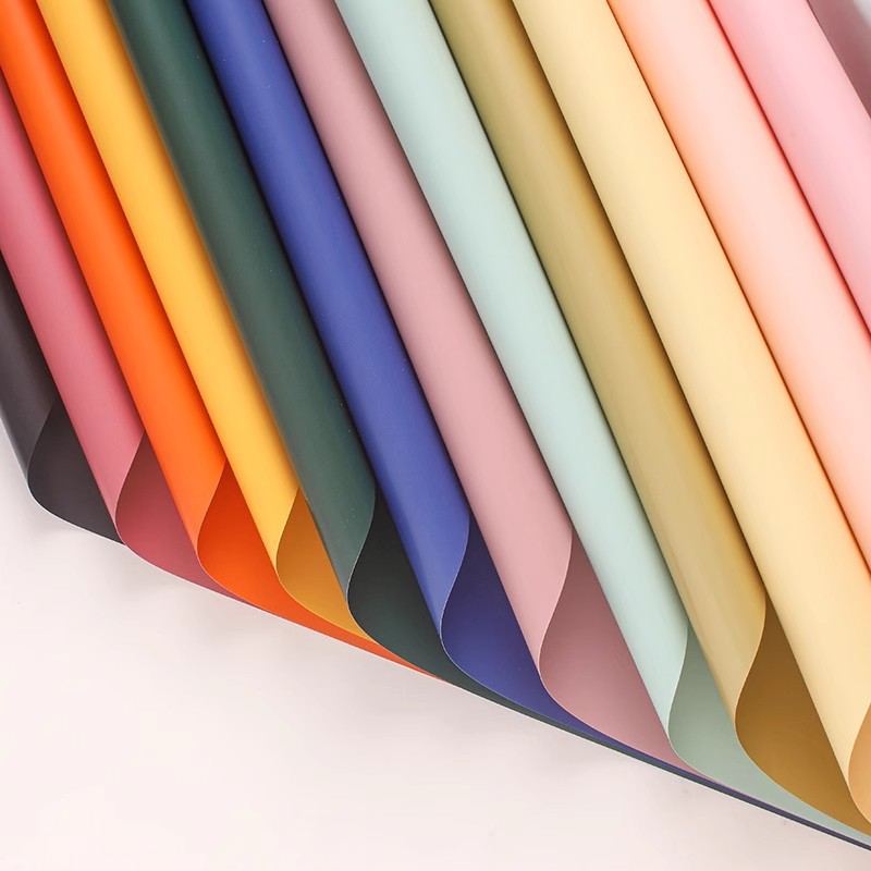 Korean Style Solid Color Paper - огляд і ціна Florist Flower Supply