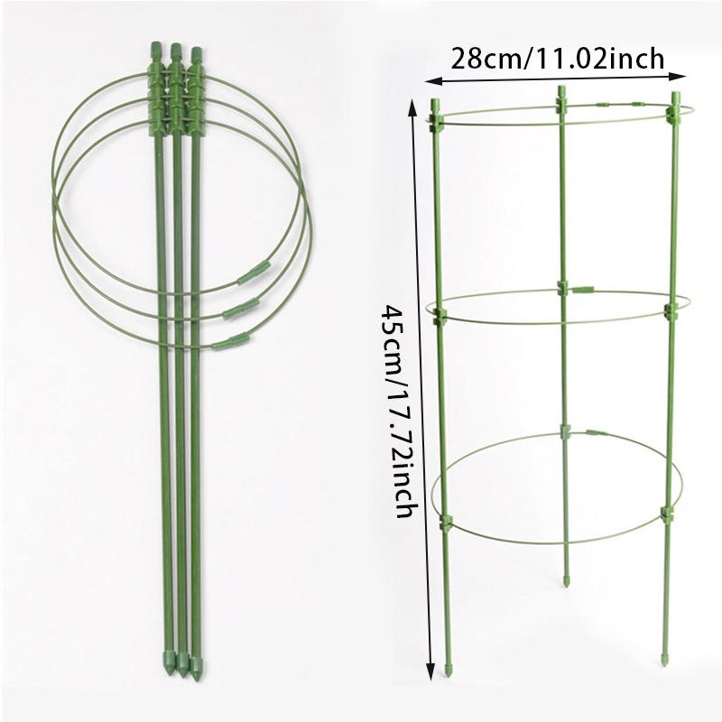 1/3/9 Pcs/set 3 Layers Plant S - огляд і ціна Florist Supp