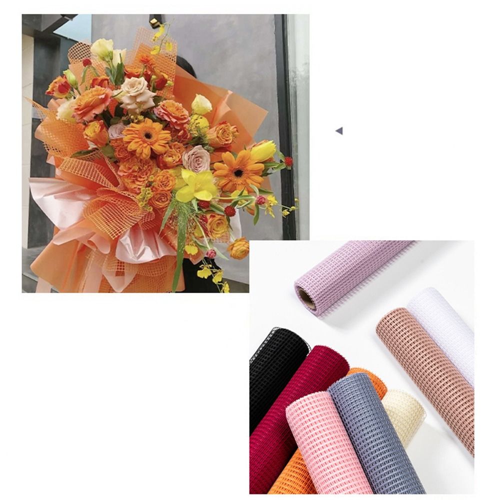 50cm Wide Fresh Flower Wrappin - огляд і ціна Florist Flower Supply