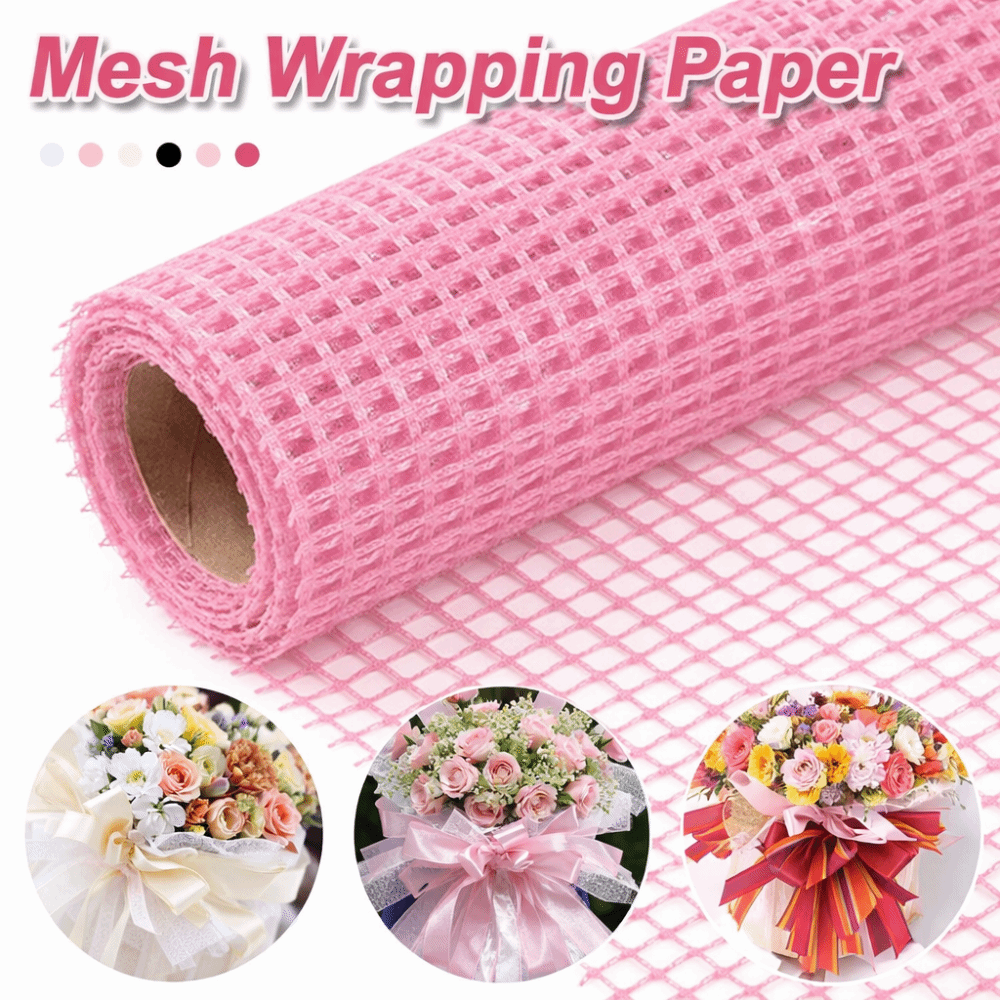 50cm Wide Fresh Flower Wrappin - огляд і ціна Florist Flower Supply