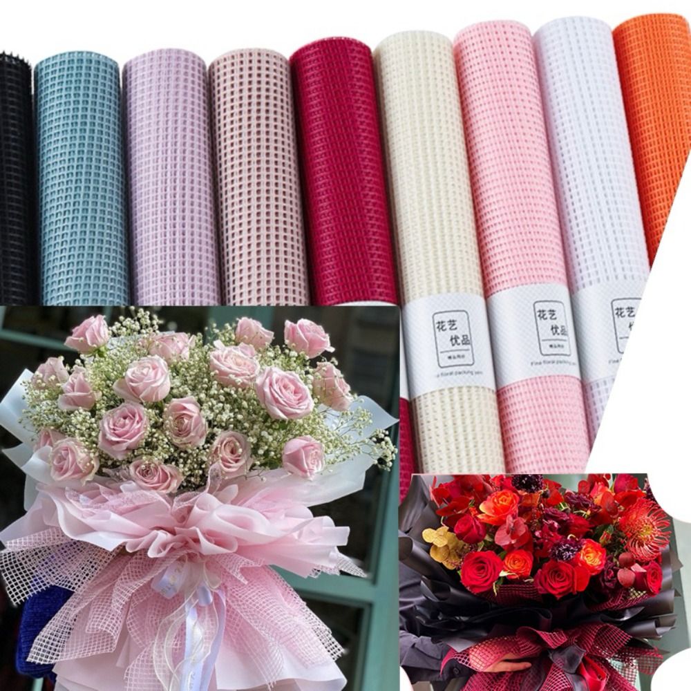 50cm Wide Fresh Flower Wrappin - огляд і ціна Florist Flower Supply