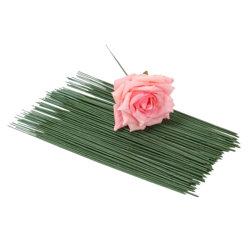 100PCS Artificial Potted Stem  - огляд і ціна Wire Stem Florist