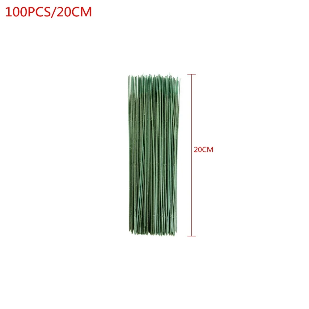 100PCS Artificial Potted Stem  - огляд і ціна Wire Stem Florist