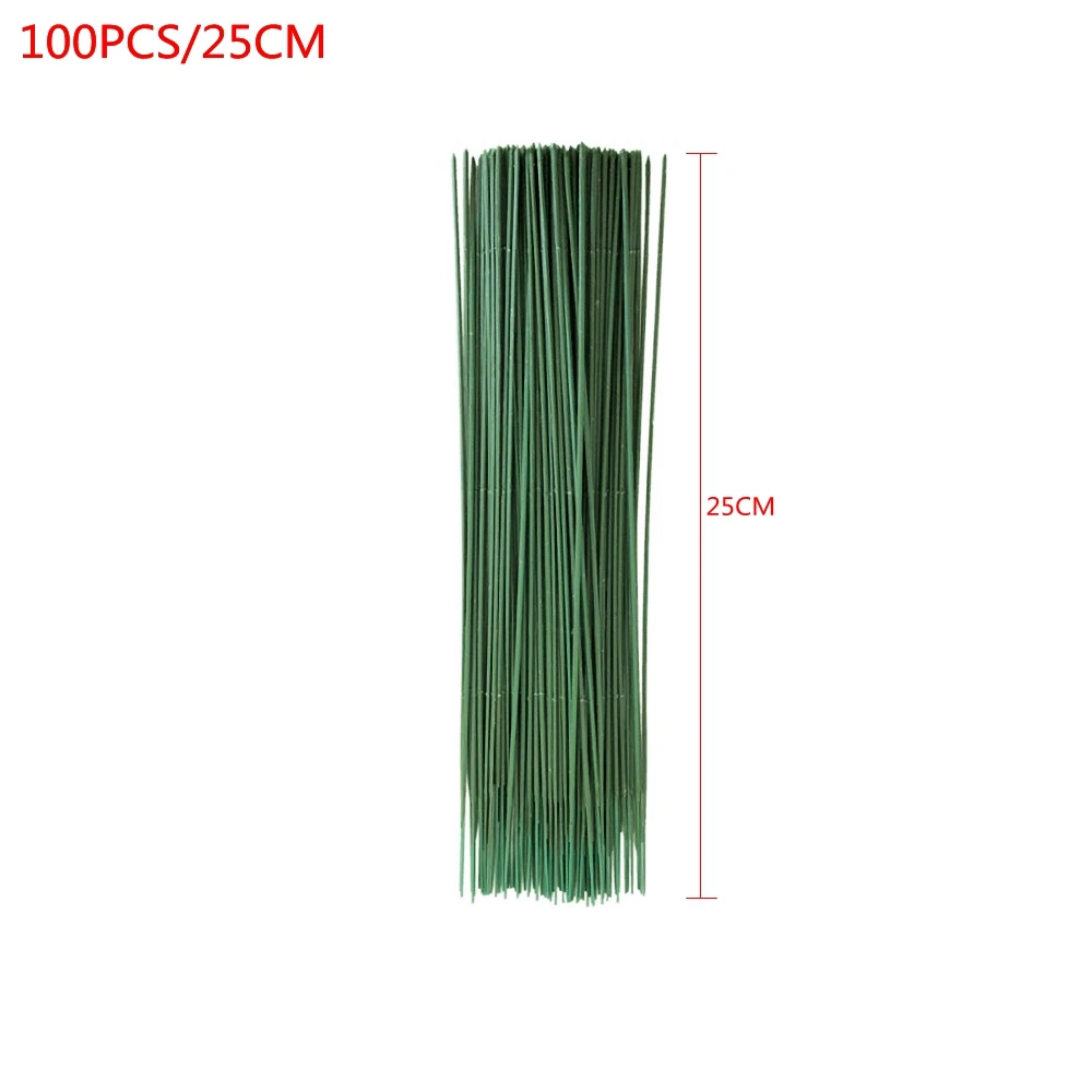 100PCS Artificial Potted Stem  - огляд і ціна Wire Stem Florist