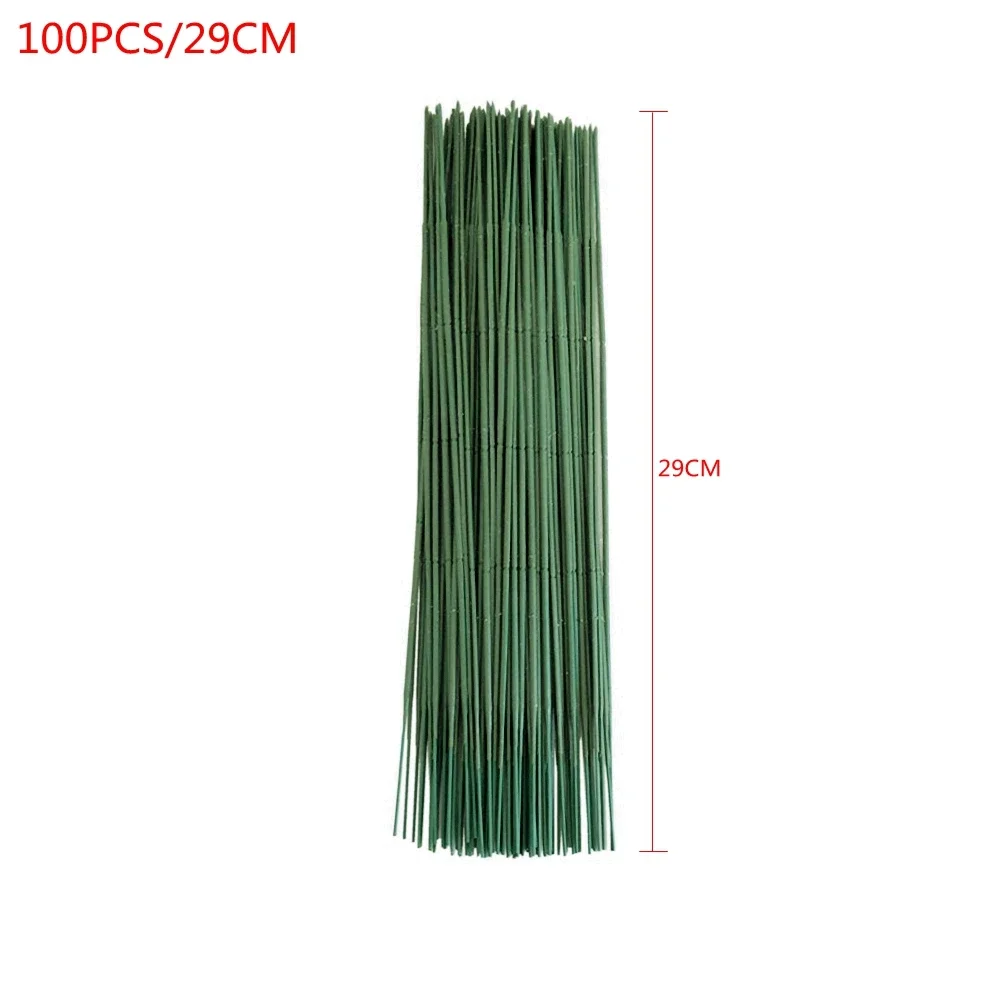 100PCS Artificial Potted Stem  - огляд і ціна Wire Stem Florist