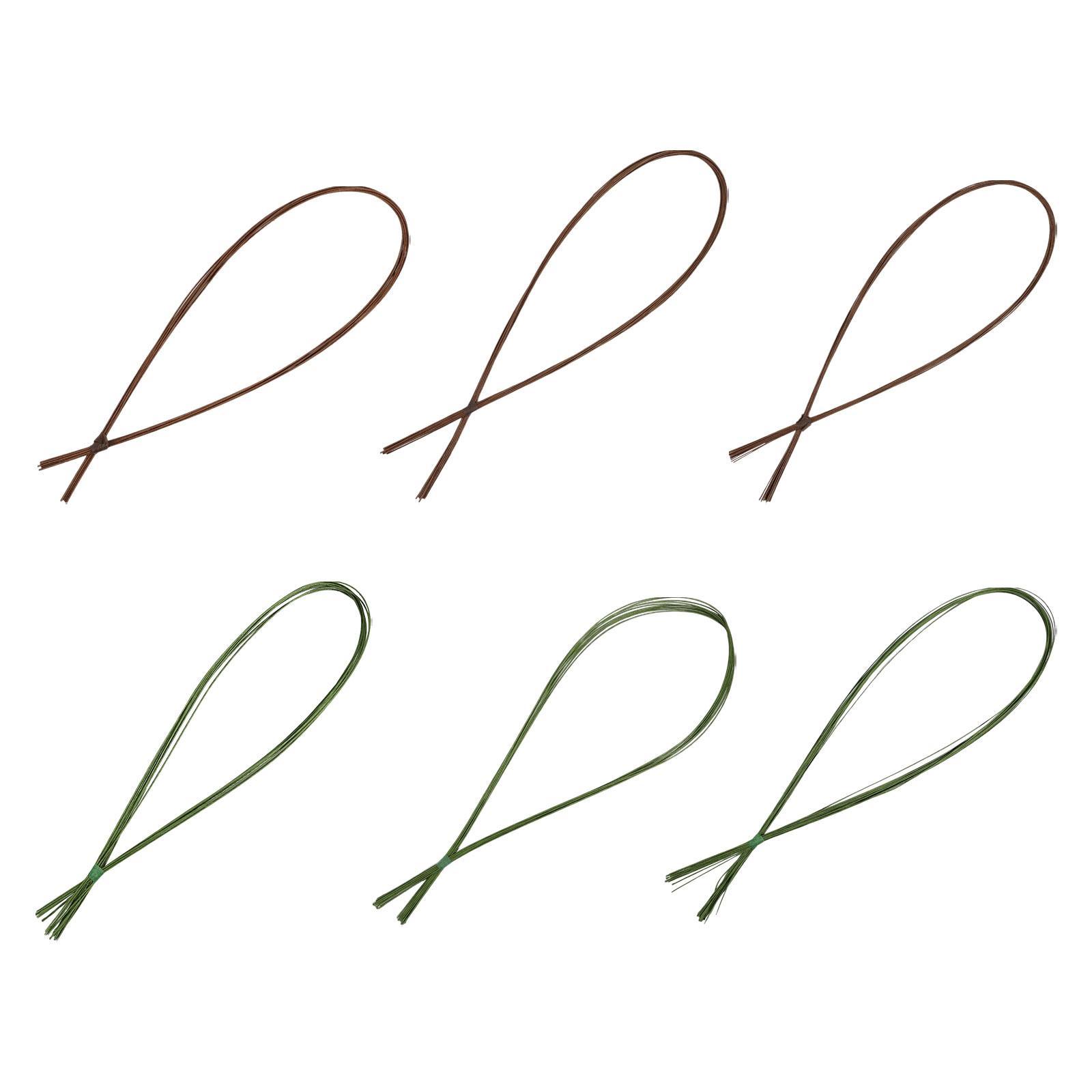 Floral Stem Wire Wreath Making - огляд і ціна Wire Stem Florist