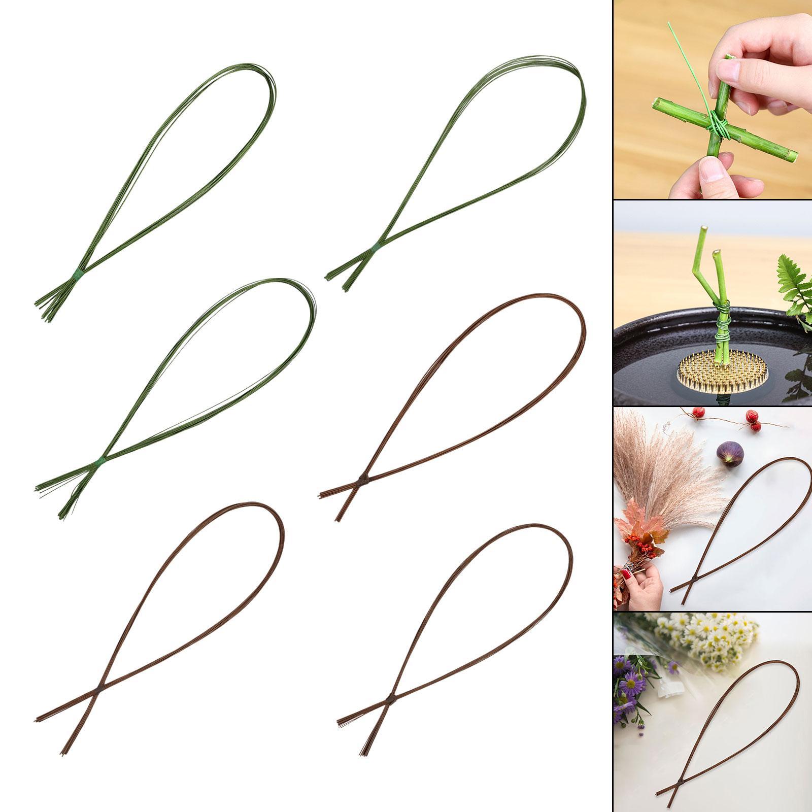 Floral Stem Wire Wreath Making - огляд і ціна Wire Stem Florist