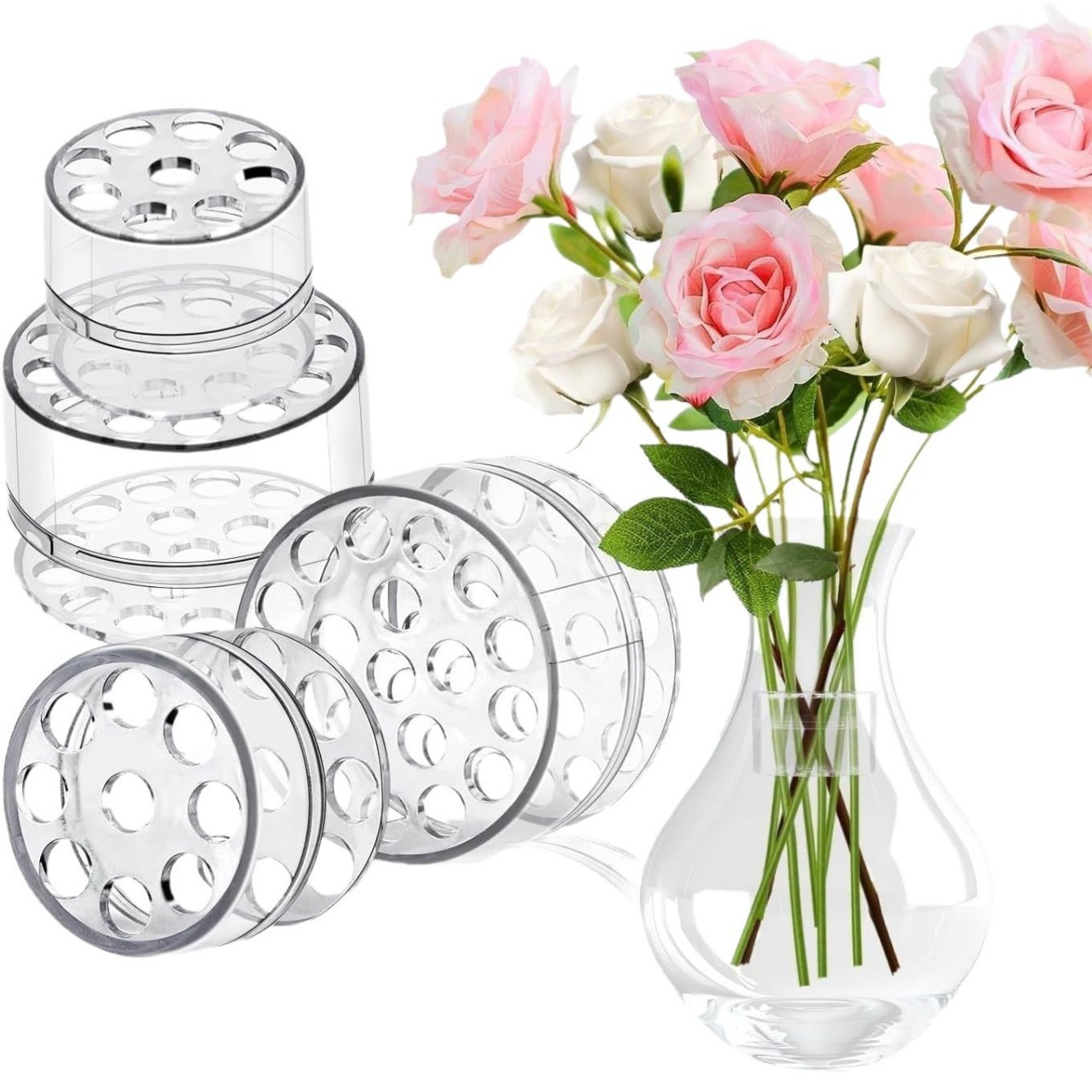 Spiral Ikebana Stem Holder for - огляд і ціна Florist Supp