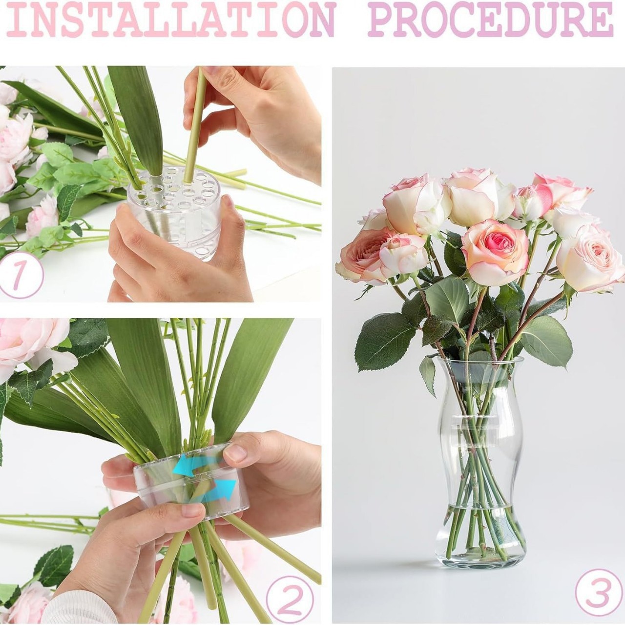 Spiral Ikebana Stem Holder for - огляд і ціна Florist Supp