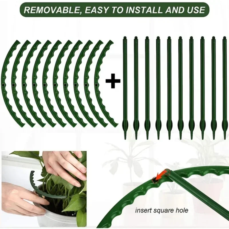 Plastic Plant Support Pile Sta - огляд і ціна Florist Supp