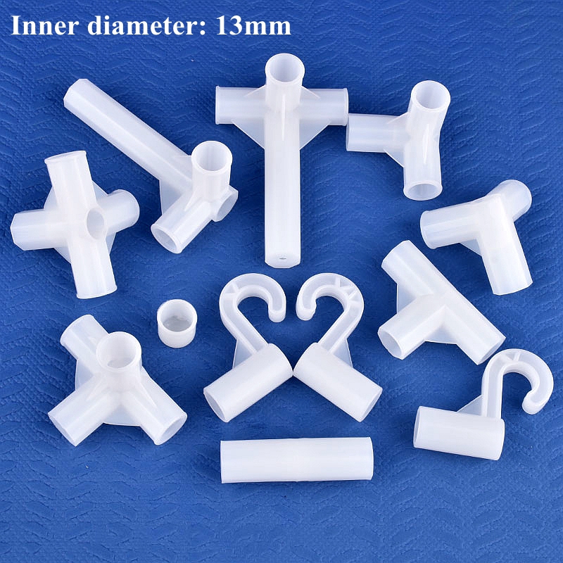 2-30Pcs Inner Dia 13mm Tee Fou - огляд і ціна Florist Supp