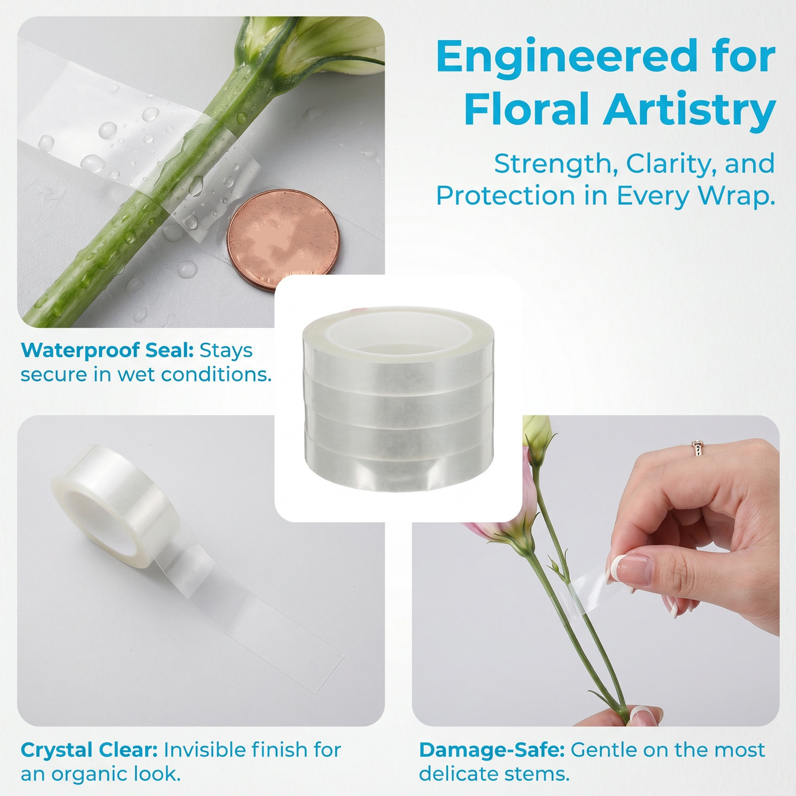 200M Premium Quality Floral Ta - огляд і ціна Quality Florist Supply