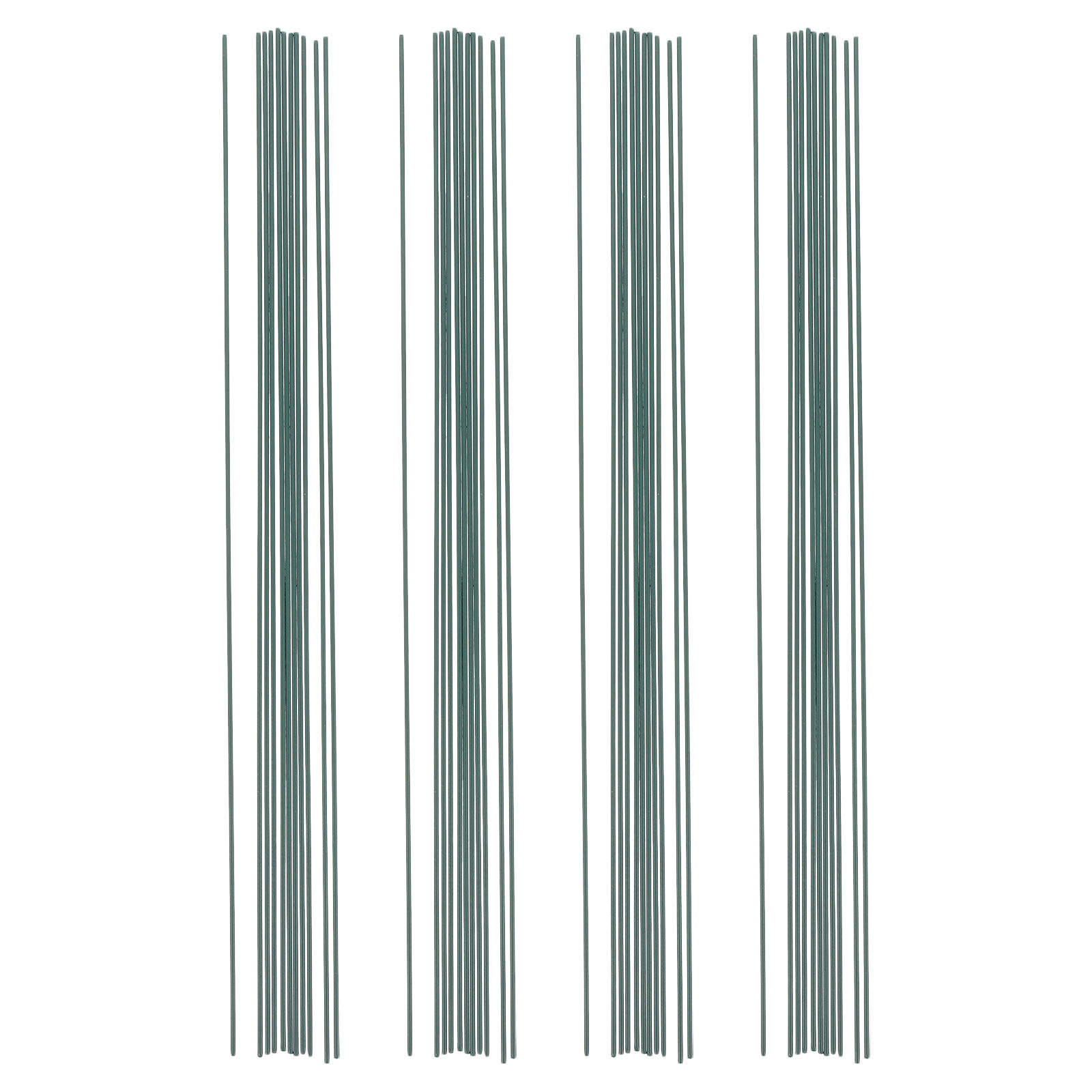 180Pcs 40Cm Green Floral Stem  - огляд і ціна Wire Stem Florist