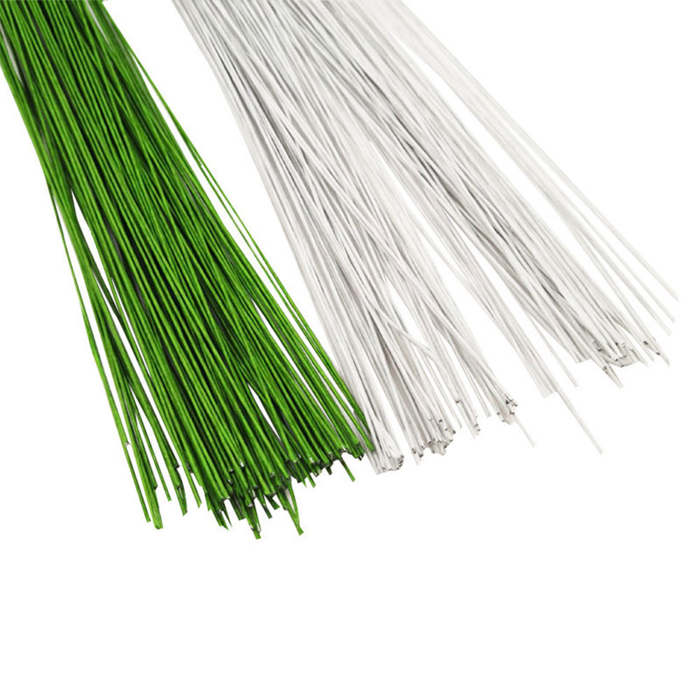 50pcs/lot 26# 0.45mm Floral St - огляд і ціна Wire Stem Florist