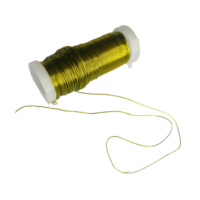 1PCS 30M Crafts Wires Florist  - огляд і ціна Wire Stem Florist