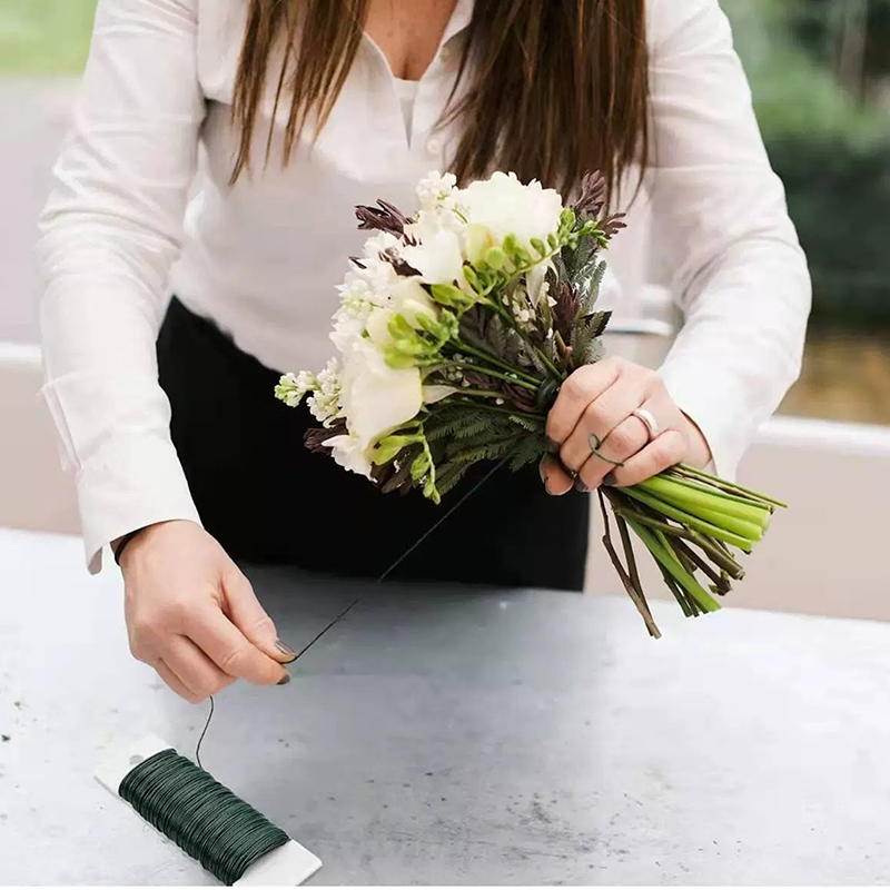 1PCS 30M Crafts Wires Florist  - огляд і ціна Wire Stem Florist