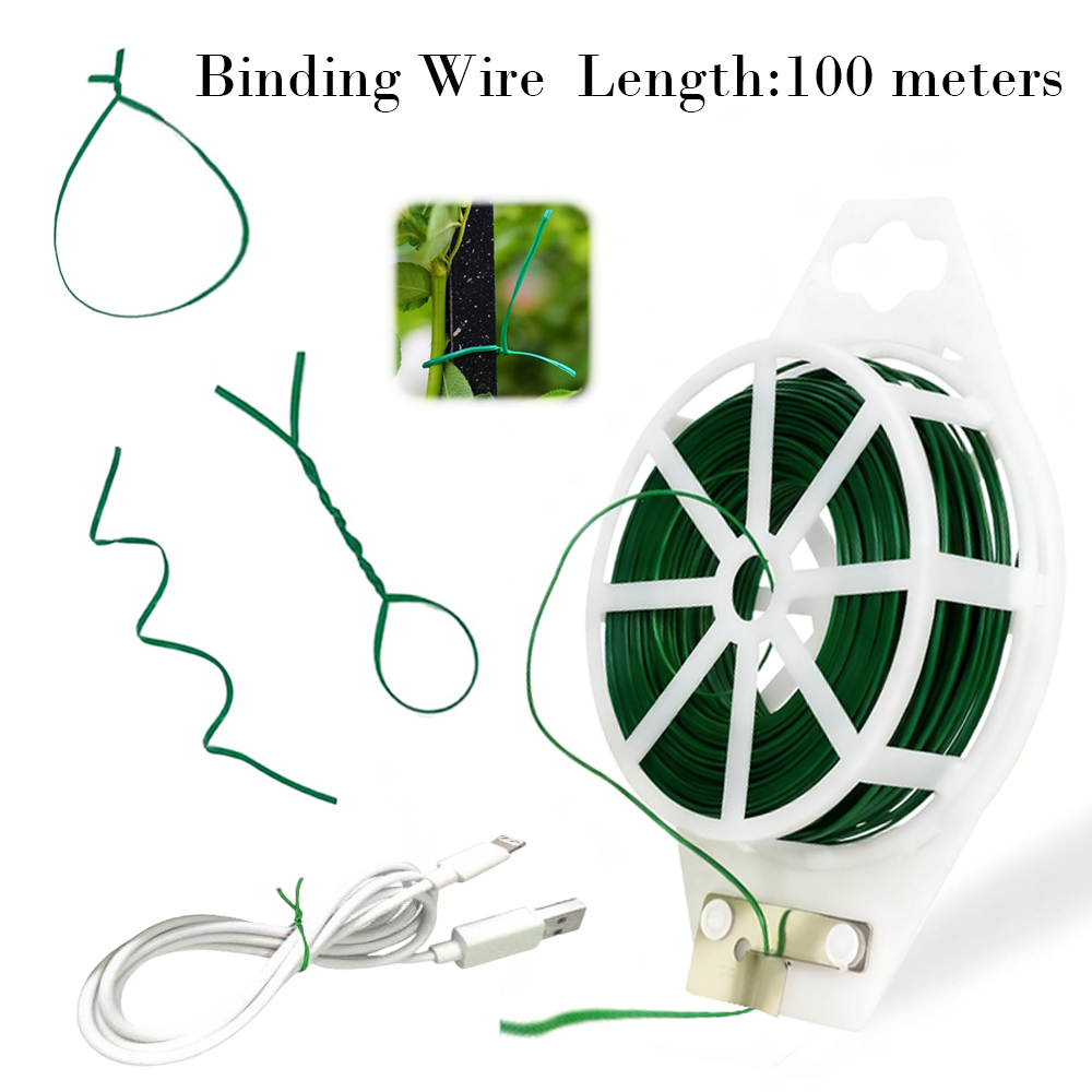 1-3pcs 100M Garden Strapping W - огляд і ціна Florist Supp