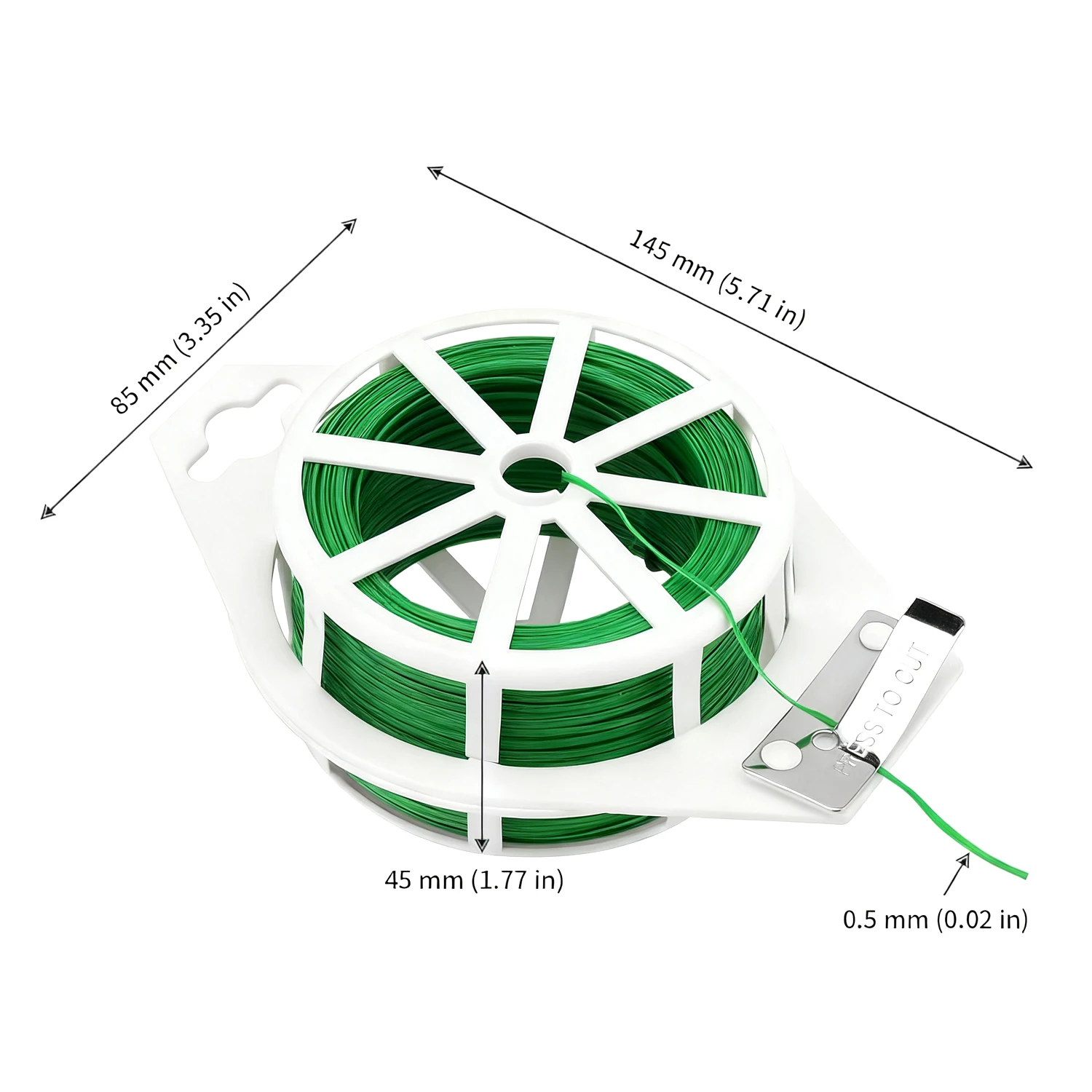 1-3pcs 100M Garden Strapping W - огляд і ціна Florist Supp