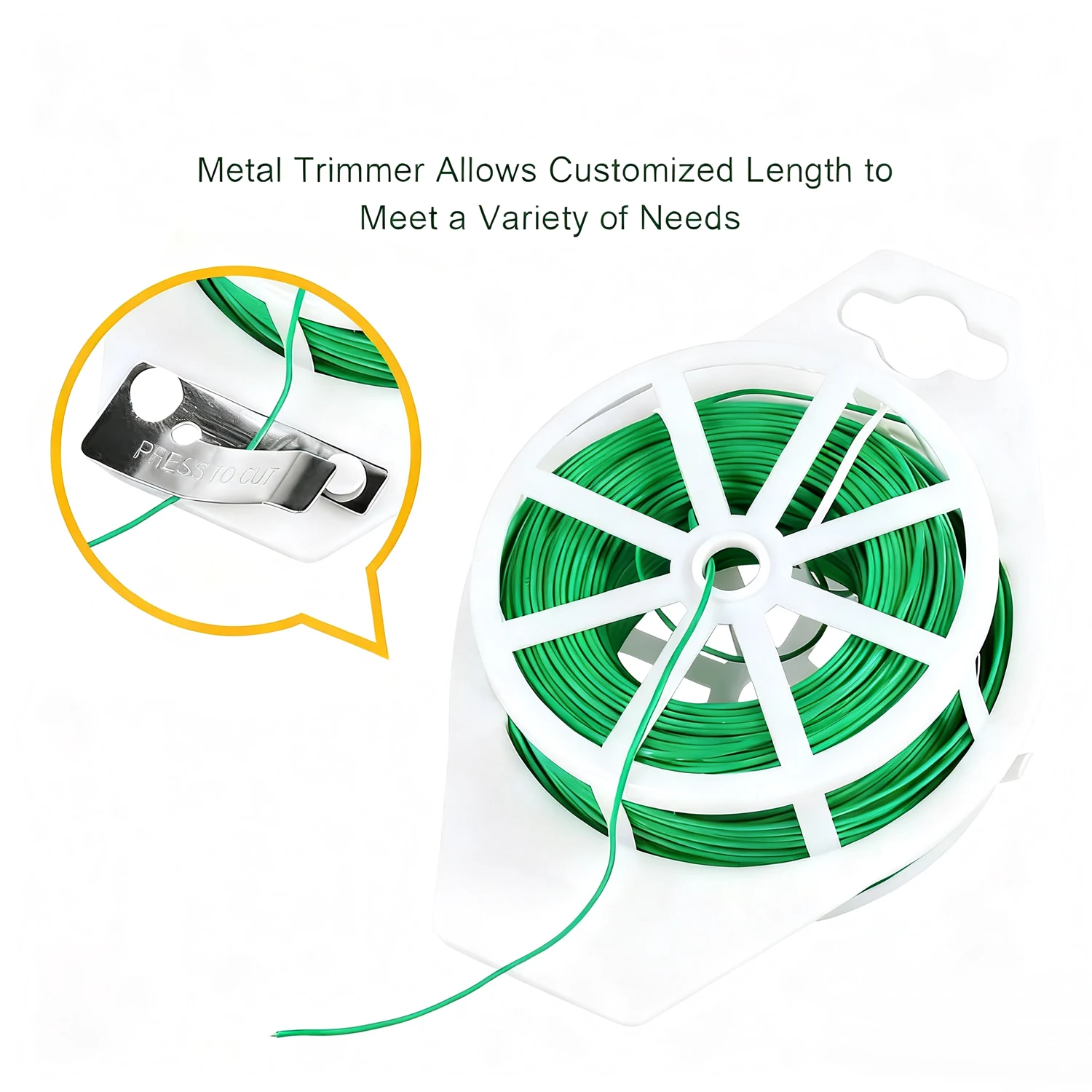 1-3pcs 100M Garden Strapping W - огляд і ціна Florist Supp