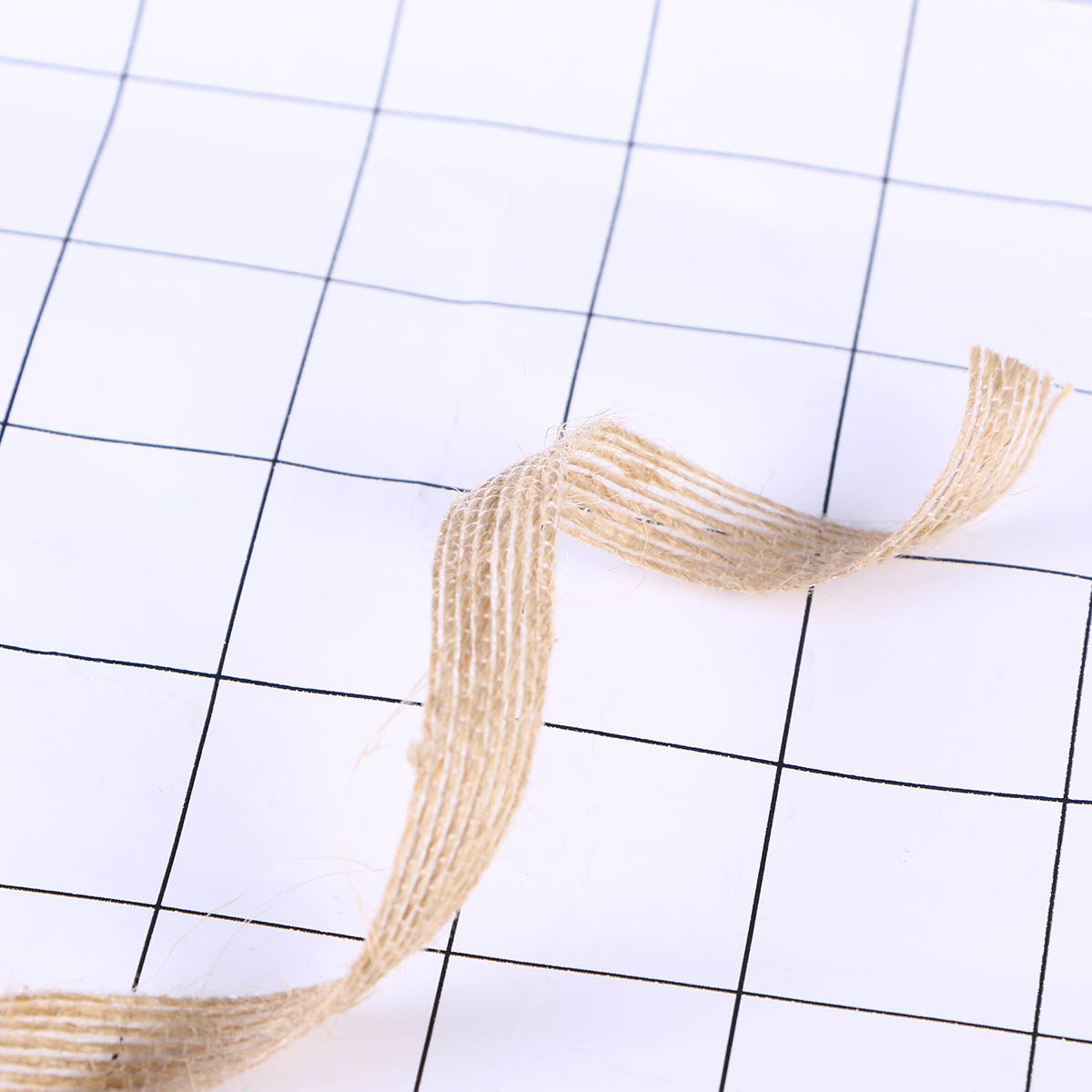 Natural Jute Webbing Ribbon Br - огляд і ціна Twine Jute Natural