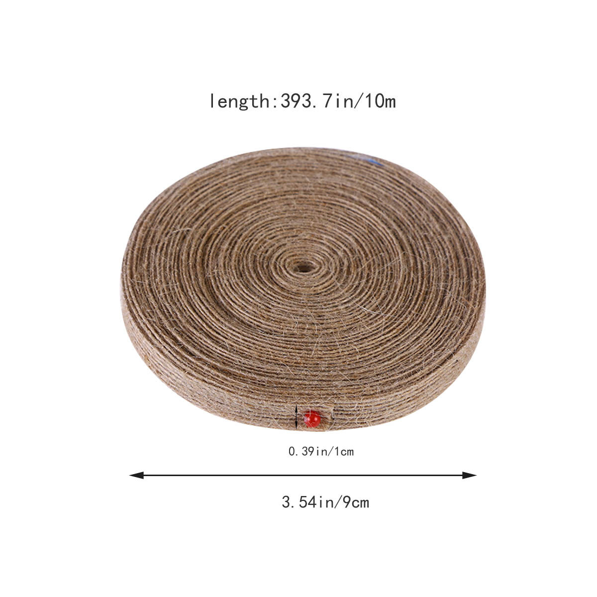 Natural Jute Webbing Ribbon Br - огляд і ціна Twine Jute Natural
