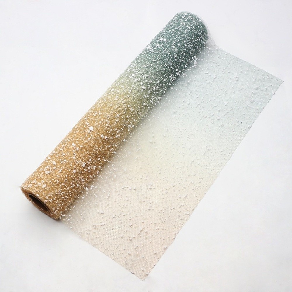 Gradient Snow Dot Yarn Mesh Pa - огляд і ціна Florist Flower Supply