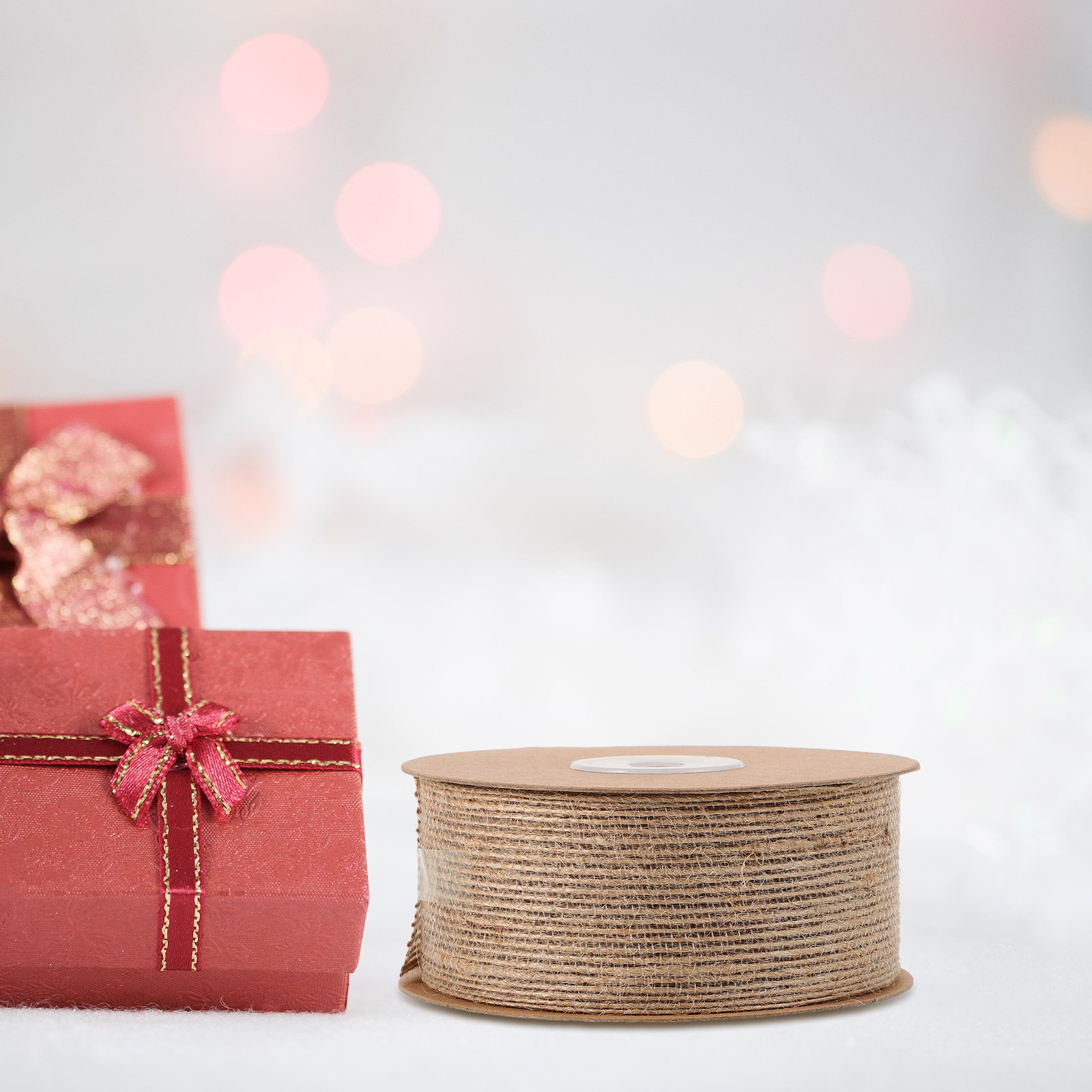 Natural Hemp Twine String Jute - огляд і ціна Twine Jute Natural