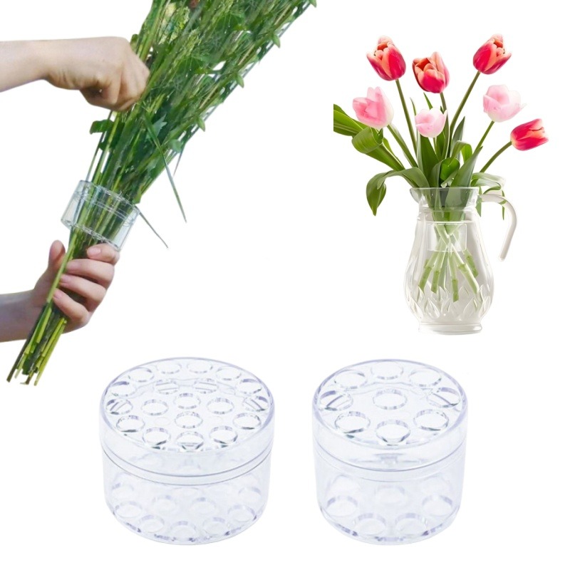 Spiral Stem Holder Sturdy Clea - огляд і ціна Florist Supp