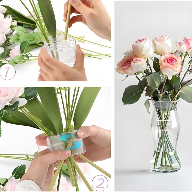 Spiral Stem Holder Sturdy Clea - огляд і ціна Florist Supp