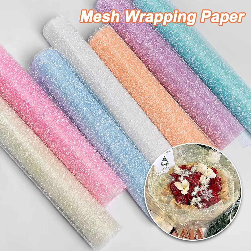 Snowflake Fresh Flower Wrappin - огляд і ціна Florist Flower Supply