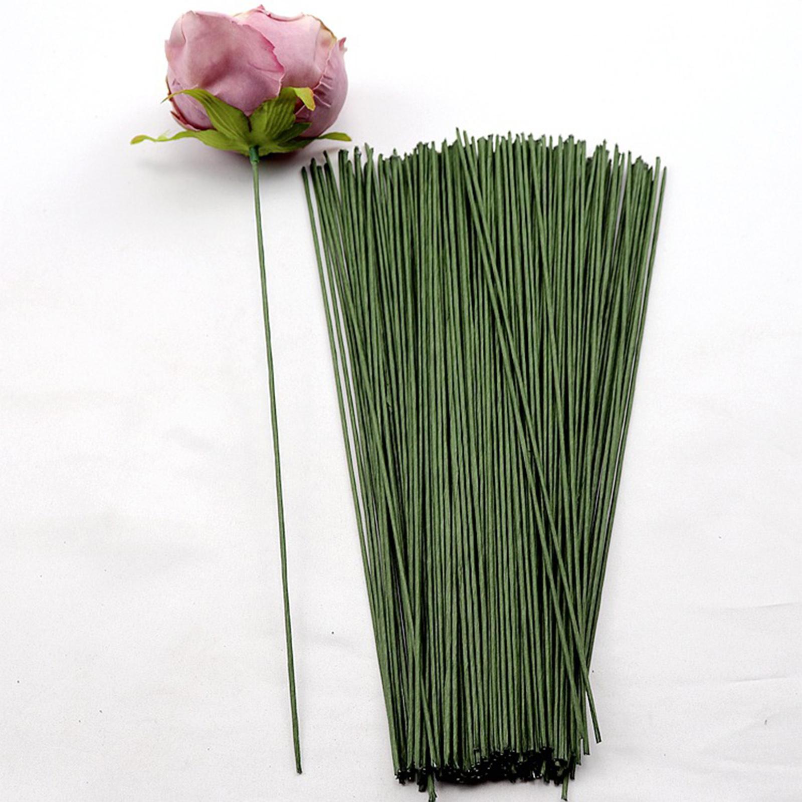 100x Florist Wire 16 Inches 22 - огляд і ціна Wire Stem Florist