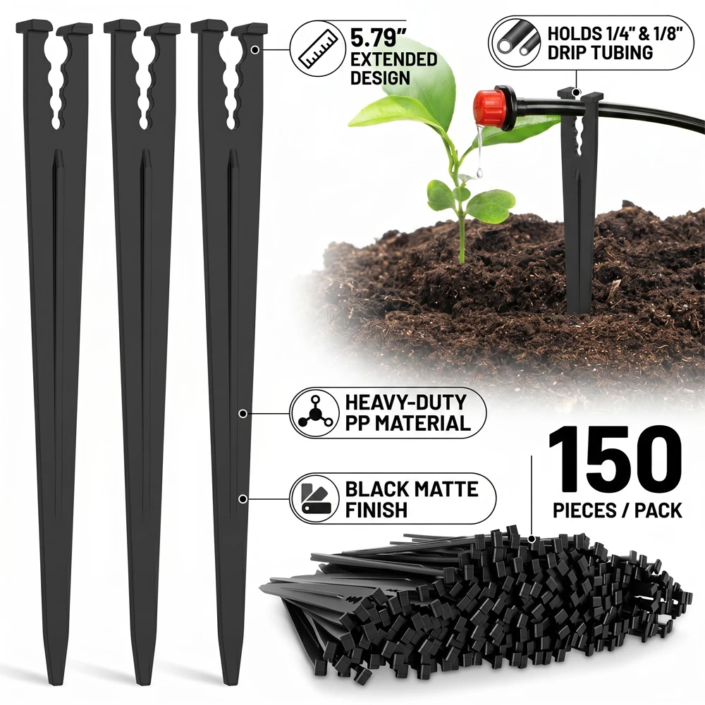 1/4 Drip Irrigation Stakes 5.7 - огляд і ціна Florist Supp