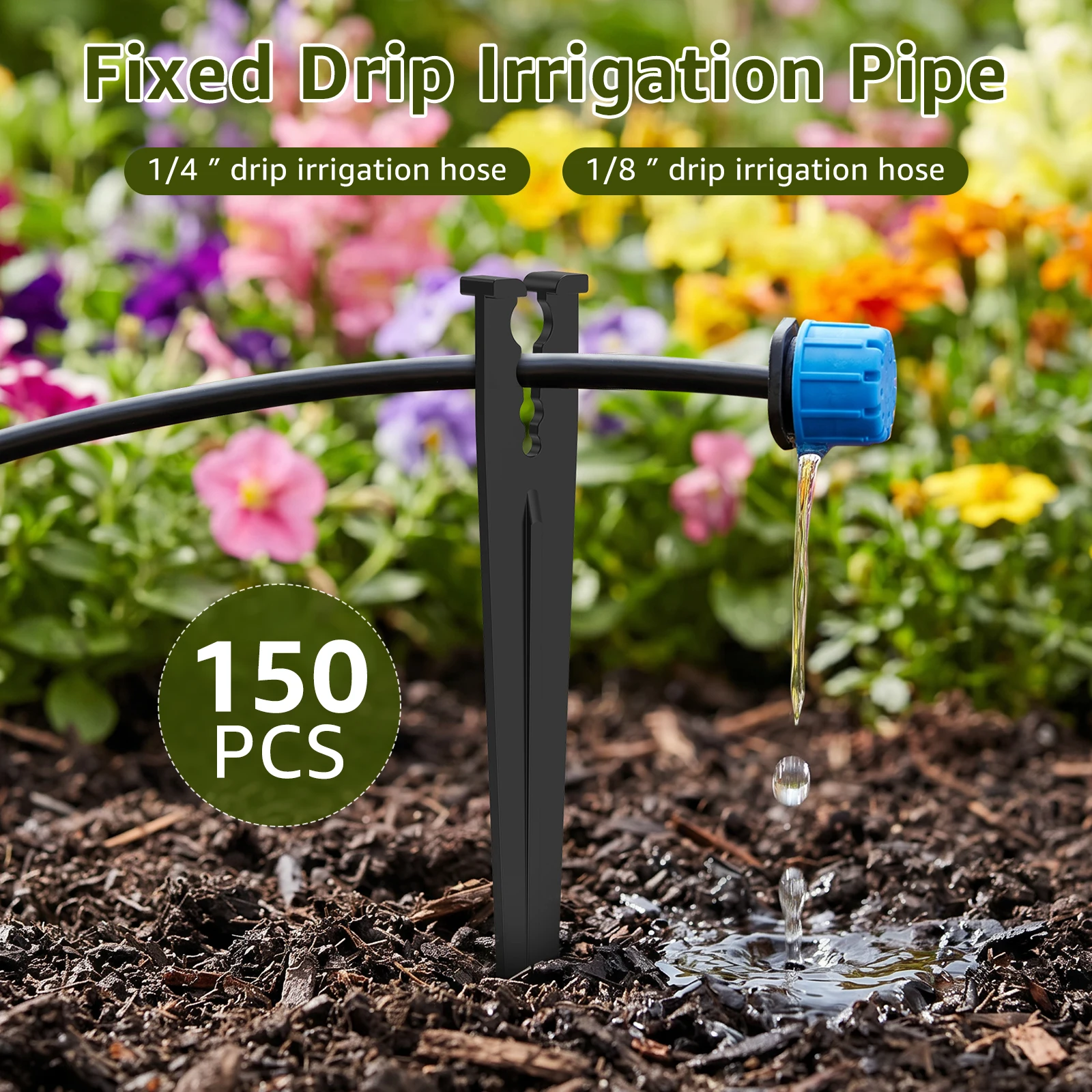 1/4 Drip Irrigation Stakes 5.7 - огляд і ціна Florist Supp