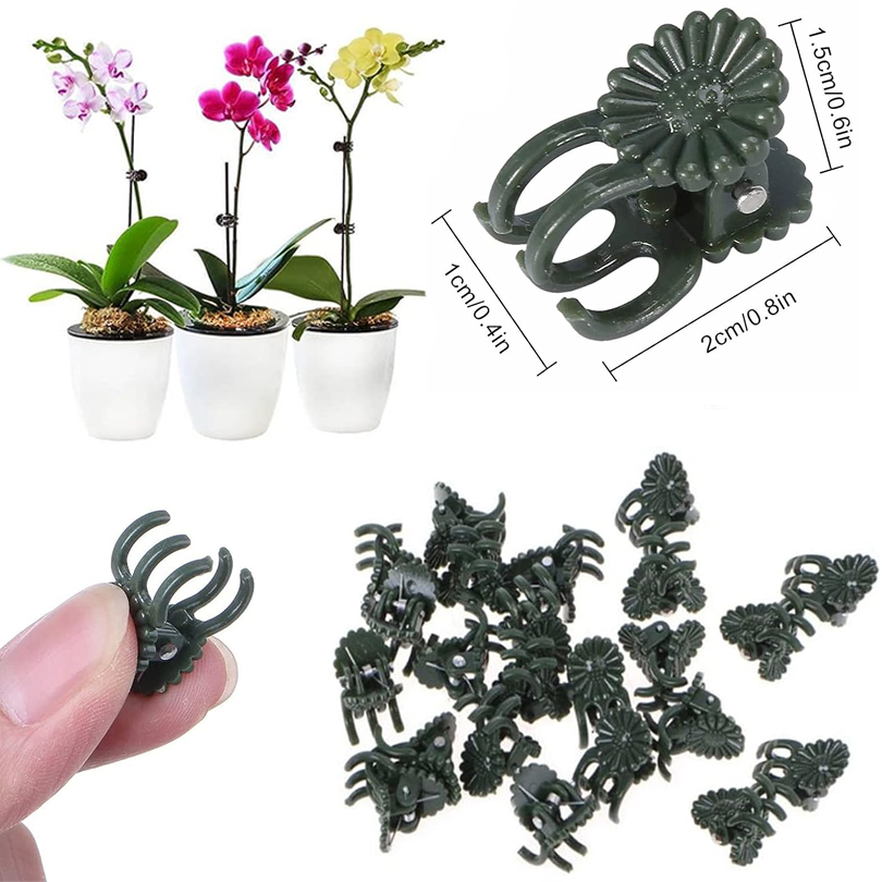 20/50/100PCS Plant Clips Vine  - огляд і ціна Florist Supp