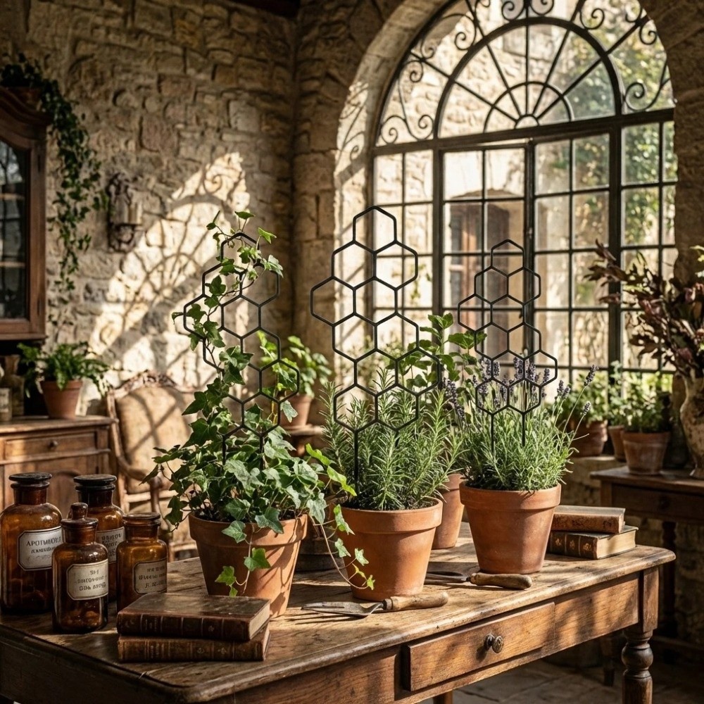 Honeycomb Design Plant Trellis - огляд і ціна Florist Supp