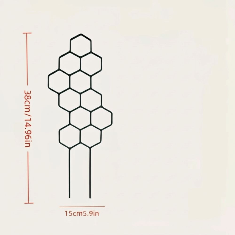 Honeycomb Design Plant Trellis - огляд і ціна Florist Supp