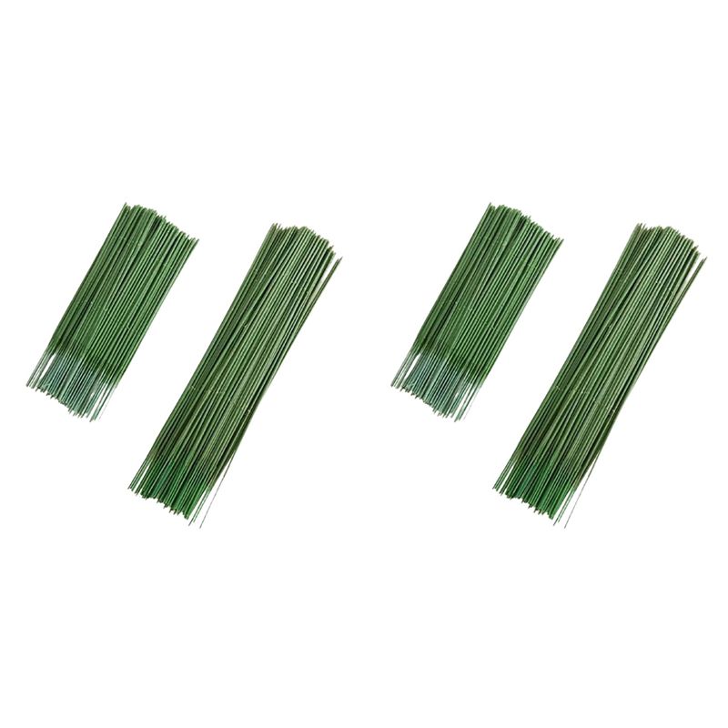 ABJN-Florist Wire, 400Pcs Plas - огляд і ціна Wire Stem Florist