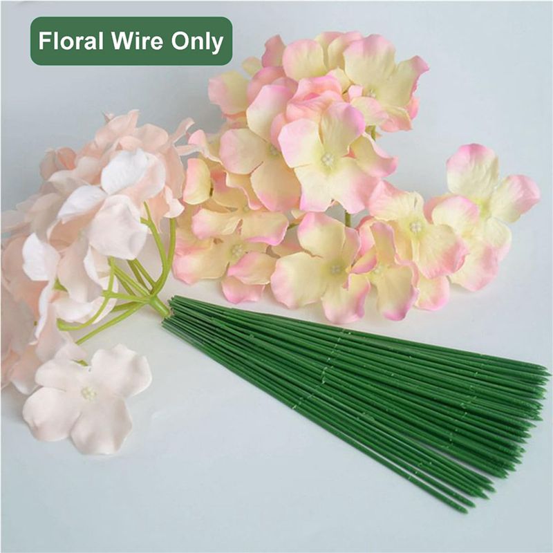 ABJN-Florist Wire, 400Pcs Plas - огляд і ціна Wire Stem Florist